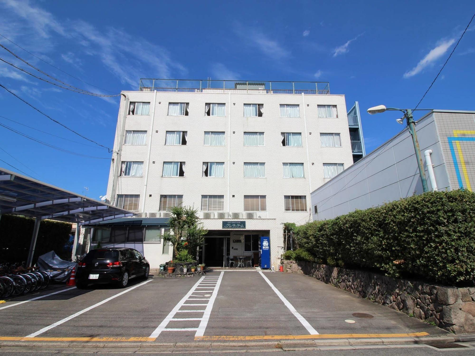 Hotel Chrysantheme Kyōto Exterior foto